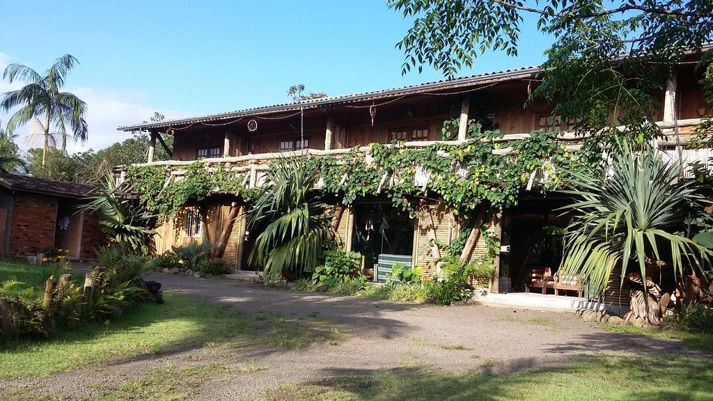Pousada Pacatatu Praia Grande  Exteriör bild